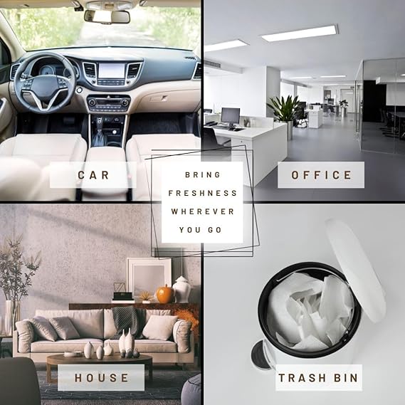 Wonder Wafers 250 Count Clean Car Unwrapped Automobile Professional Use Air Fresheners Car and Truck Detail - Image 3