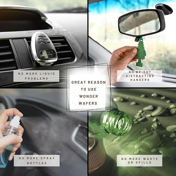 Wonder Wafers 250 Count Clean Car Unwrapped Automobile Professional Use Air Fresheners Car and Truck Detail - Image 4