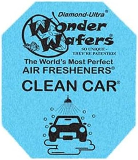 Wonder Wafers 250 Count Clean Car Unwrapped Automobile Professional Use Air Fresheners Car and Truck Detail - Image 2