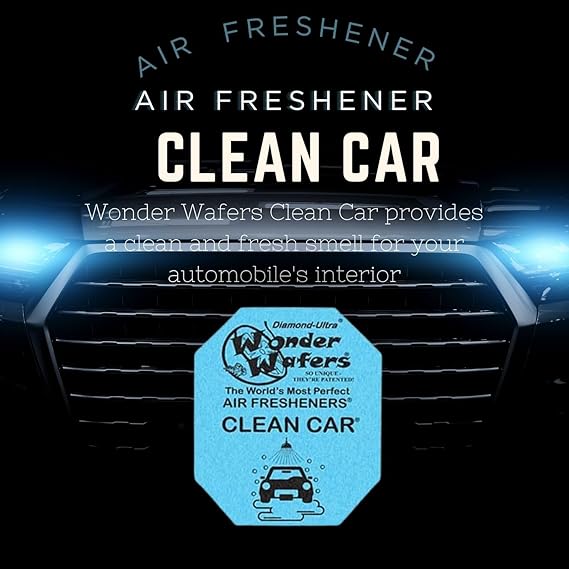 Wonder Wafers 250 Count Clean Car Unwrapped Automobile Professional Use Air Fresheners Car and Truck Detail - Image 6