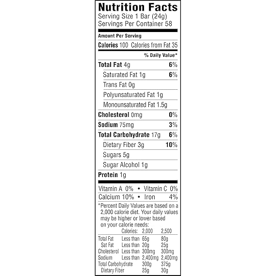 Quaker Chewy Lower Sugar Granola Bars, Chocolate Chip, 58 Count - Image 5